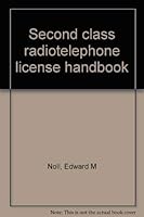Second class radiotelephone license handbook 0672217228 Book Cover
