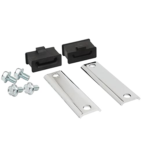Image of Rear Air Cushion Muffler Shockproof Exhaust Tail Mounts Bracket for Harley | Fits Touring Road King Street Glide Electra Glide Road Glide CVO 1984-2025 (Replace# 65724-85)