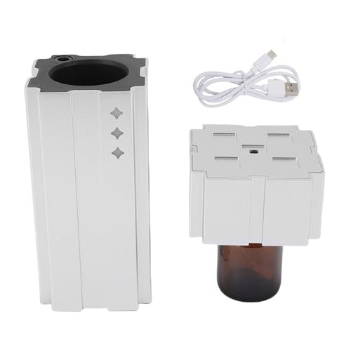 Difusor aromático eléctrico Jiawu 20ML recargable plata miniatura 6