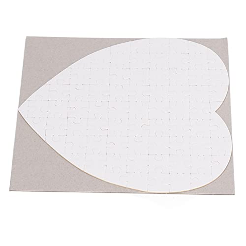 Quebra-cabeças de Sublimação Em Branco DIY Heat Press A4 75 Unidades Desenhar Arte Recontar Memórias
