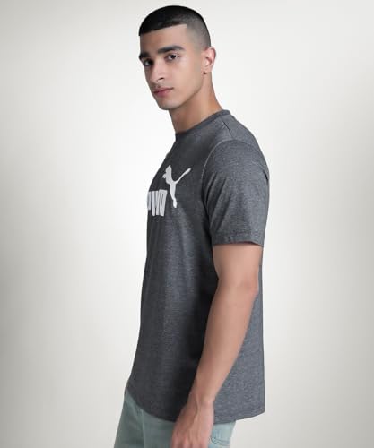 Image of No. 1 Logo Heather Men's Tee