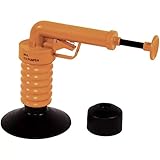 ✨ Inklusive 2 Adaptern für alle Situationen: Siphons von Waschbecken, U-Bolgen, Abflussrohre für Badewannen, Toiletten oder verstopfte Duschen.