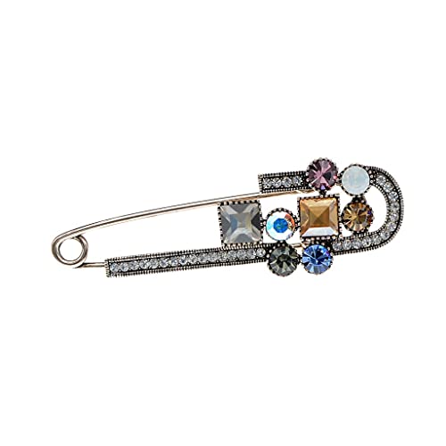 Broche crystal pour pull motif printemps vintage pour sublimer vos looks