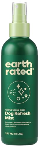 Earth Rated Dog Deodorizing Conditioner Spray, Conditioning & Odor-Eliminating Perfume for Dogs, for...