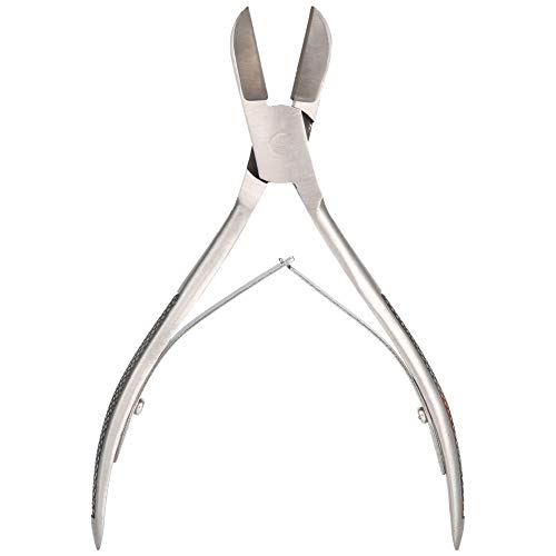 Jadpes Pig Piglet Teeth Clipper Pinzette, Edelstahl Zahnschneider Schere für Hund Ferkel Elbow Clipper Pinzette mit Pig Catcher für Paparazzi Elbow Shrapnel und Pig Catcher(14cm)