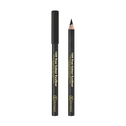 Dermacol 12H True Color Eyeliner 416 No.8 - Black #TOP23