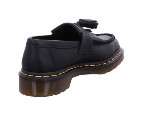 Dr Martens Adrian Core, Loafer Unisex Adulto, Nero, 36 - 4