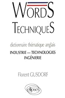 WORDS Techniques 2729892354 Book Cover