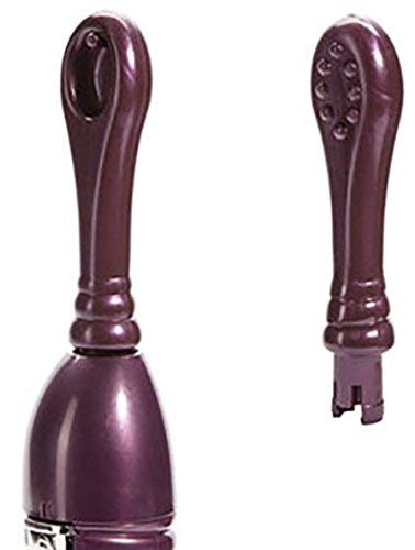 The #1 Rated Stimulator - New Eroscillator 2 Top Deluxe Personal Intimate Massager Vibrator With 6 Attachments - Potent Vibes Without Numbing - Travel Ready - Endorsed By Dr Ruth - 1-Year Warranty! #TOP1