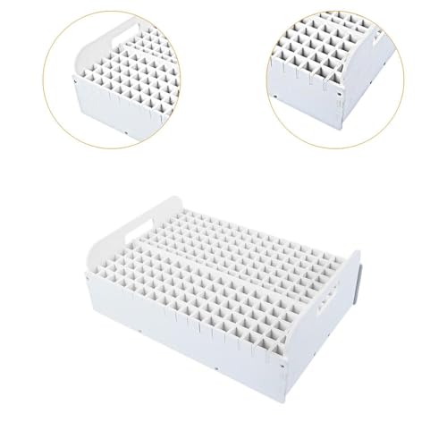SM SunniMix Caneta marcador organizador rack de armazenamento multi slots desktop lápis cor ajustáve