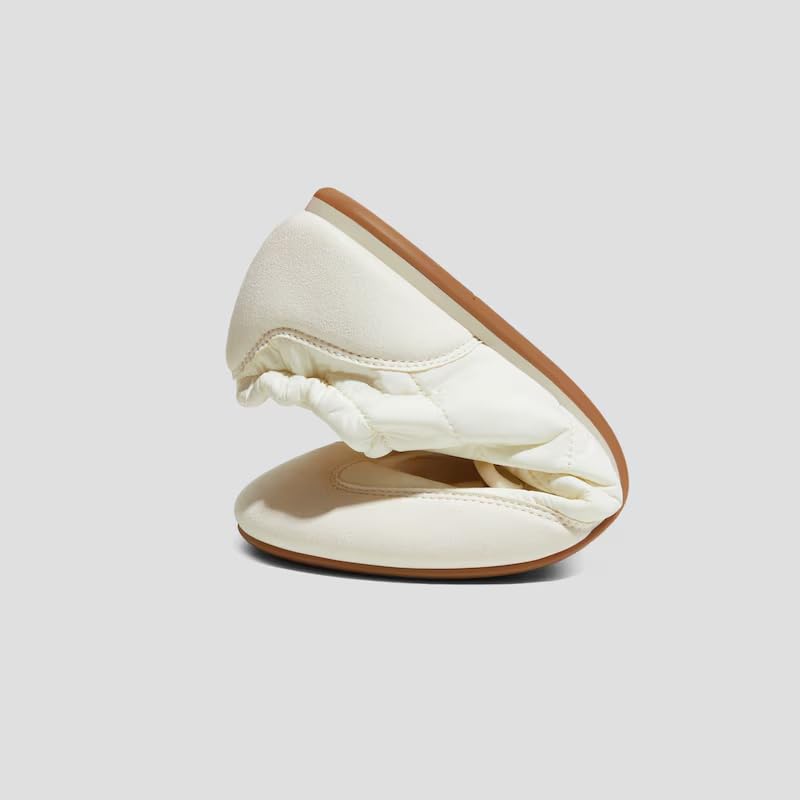 VIVAIA Yancy Round-Toe Jogger Re-Nylon Sneakerina Old Money Style4