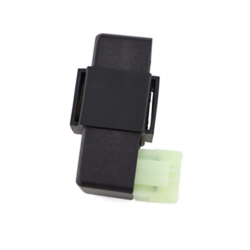 MCHNIC Sport CDI offen 2 Stecker AC 6-polig für REX RS 400 450 460 500 900 Baotian BT49QT Benzhou YY50QT Pegasus S50 und GY6 50cc 125cc 150cc Roller Moped Go Kart 4 Wheeler Quad Bikes