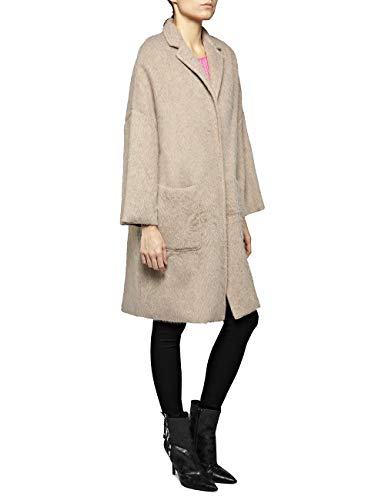 REPLAY W7525 .000.83534 Abrigo, Beige (Beige 10), Medium para Mujer