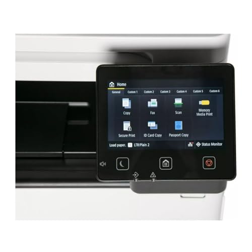 Image of Canon Imageclass MF743CDW Color All in One Laser Printer, Renewed (White) | Print and Copy and Scan and Fax, 28 Ppm, WI-FI and Nfc, Duplex, 600 X 600 Dpi, 300-Sheet Capacity, 1 GB Memory