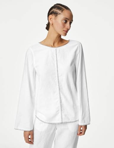 Image of Marks & Spencer Women Blouse