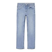 NAME IT Boy's Nkmryan Straight Jeans 2520-El Noos, Light Blue Denim, 11 Years