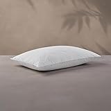 Sobel Westex Sahara Night King Size Bed Pillow | Stomach and Back Sleeper Pillow for Adults | 233TC,100% Cotton Case,Gel Fiber Fill | Soft, Machine Washable Hotel Quality Pillow for Sleeping | 20 X 36