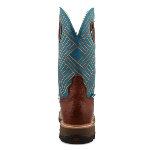 Image of Twisted X Men's 12 inch Pull on Alloy Toe Waterproof Western Work Boot