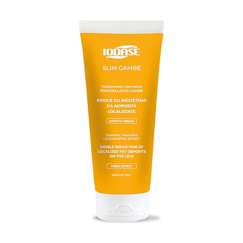 Iodase Crema Snellente e Drenante Gambe 200ml, Clinicamente Testata, Effetto