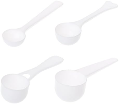 Tandou Measuring Spoon 1/3/5/10g Measuring Spoons Coffee Protein Milk Powder Scoops Spoon Kitchen Tools (10g)