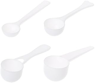 Tandou Measuring Spoon 1/3/5/10g Measuring Spoons Coffee Protein Milk Powder Scoops Spoon Kitchen Tools (10g)