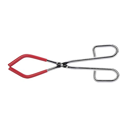 Beaker Clip, Crucible Tongs, Lab Tongs 26cm for Beaker Lab