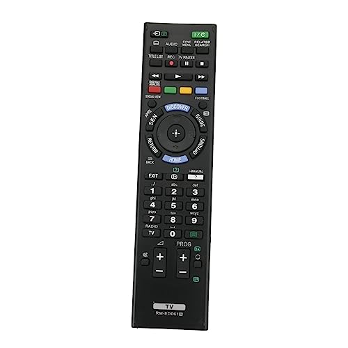RM-ED061 VINABTY Replace Remote Control Fit for Sony TVs kdl-32w706b kdl-42w705b KDL-48W605B KDL-40W605B kdl-32w706b kdl-42w705b KDL-42W828B KDL-42W706B