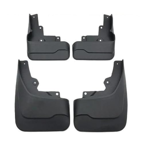 Guardabarros para automóviles GWM Power Cannon 2024-2026: protectores contra salpicaduras