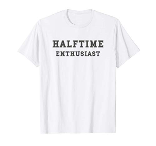 Espectáculo de medio tiempo de juego de fútbol / Cita Camiseta