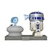 Funko Pop Deluxe: R2-D2 with Leia - Star Wars - Collectable Vinyl Figure - Gift Idea - Official Merchandise - Toys for Kids & Adults - Sci-Fi Fans - Model Figure for Collectors and Display
