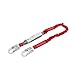 3M DBI-SALA 1341125 Pro Elastic Shock Absorbing Lanyard, Gray