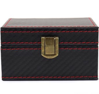 AiQInu Caja Bloqueadora Señal RFID, Bolsa Faraday Fibra Carbono para Llaves Coche, Tarjetas Acceso & Mandos, Funda Antirrobo