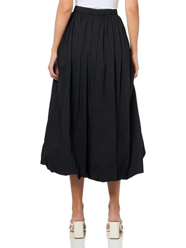 Lucky Brand Women's Bubble POPLIN Maxi Skirt2