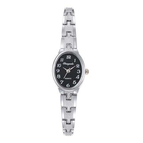Montre bracelet ovale pour femme idéale pour style quotidien et formel
