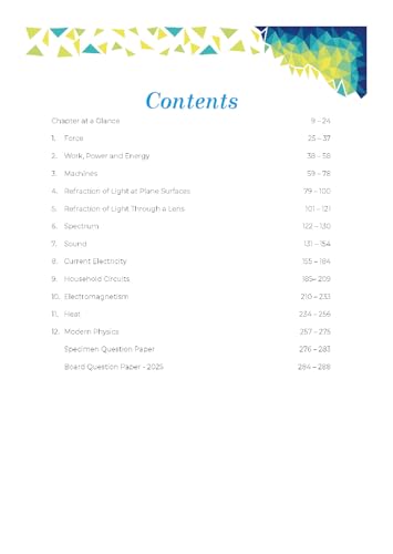 Image of Gurukul by Oswal ICSE Class 10 Physics Most Likely Question Bank for 2027 Exam | Chapterwise & Categorywise Questions, Competency Based Practice, 2025 Board Paper & SQP, MCQ Explanations