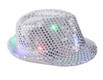 See full amazon price history chart for LED Flashing Light Up Silver Sequin Fedora Hat-1PC LED Flashing Light Up Silver Sequin Fedora Hat-1PC (B0C66C24SV) Amazon Price History, Amazon Price Tracker