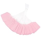 jijAcraft 200Pcs Blank Tags with String Attached - Pink Price Tags, 1.8x1.4Inch Clothing Tag for Business...