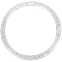 12 Inch Lazy Susan Base Only Lazy Susan Bearing Only Rotating Turntable Bearing Round Table Swivel Base for Glass Granite or Wood Kitchen Ding Table