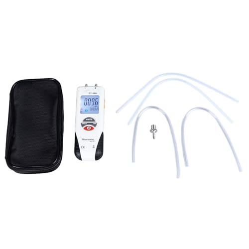 Manomètre portable Fafeicy pour la réparation automobile et les circuits de chauffage