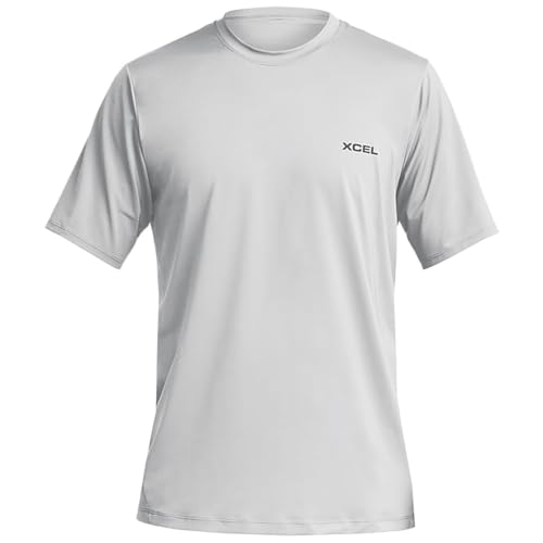 Image of XCEL Girls Premium Stretch Short Sleeve Performance Fit Rashguard