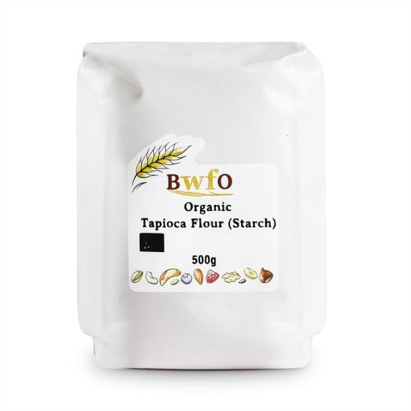 Comprar Harina de Tapioca Orgánica (17.64 oz)