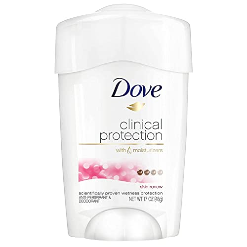 Dove Clinical Protection Antitranspirante y Desodorante 1.7 oz x3 miniatura 4