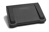 Around The Office Transcription Foot Pedal Designed to fit Dictaphone Model 3740 Transcriber