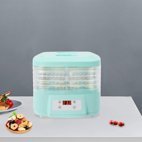 Freeze Dryer Machine for Home Freeze Dryer Machine for Candy and Snacks 6 Tray Adjustable Timer Temperature Control Food Dehydrator Freeze Dry Machine for Fruits Veggies Meats Dog Treats Candy