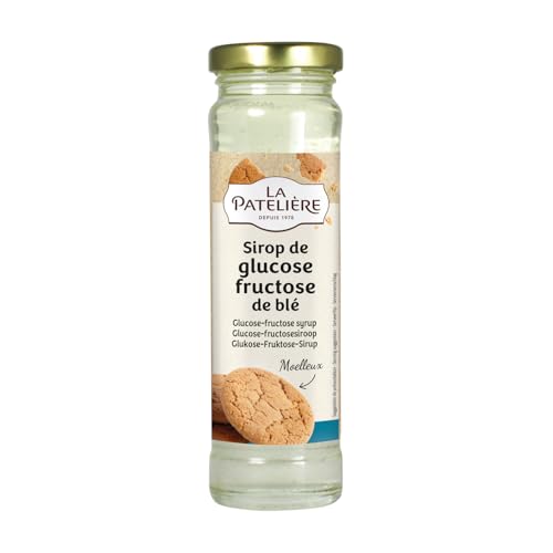 Sirop de glucose-fructose LA PATELIERE pour vos ateliers pâtisserie en famille et desserts moelleux