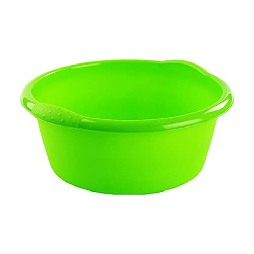 Acan Barreño Redondo con Asas de 15 litros, Modelo Florencia, barreño de plástico Grande, Colores...