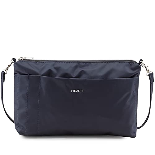 Picard Umhängetasche, Switchbag 7841, Farbe Midnight/Blau, Feinnylon,...