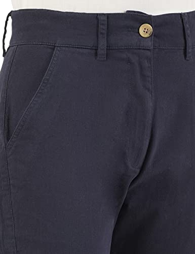 Image of FYLTR Womens Regular Stretch Cotton, Comfortable, Soft Khaki Trousers
