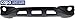 Garage-Pro Front, Lower Bumper Cover Compatible with 2012-2014 Honda CR-V Textured, With Fog Light Holes, CAPA