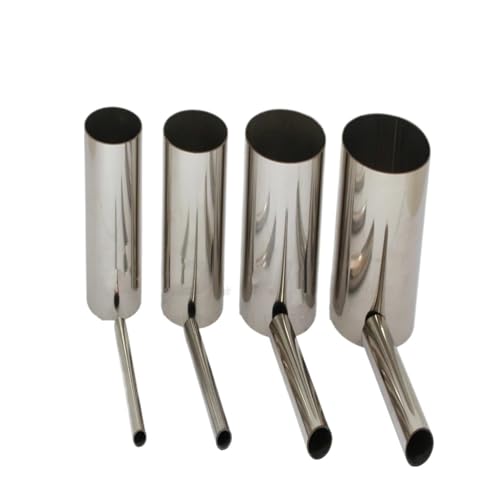 Embout echappement universel inox 304 reparez votre silencieux rouille avec ce tube 32mm